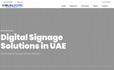 visualedgeuae.com screenshot