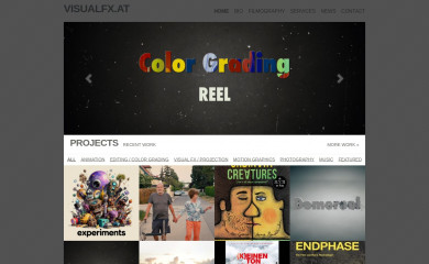 visualfx.at screenshot