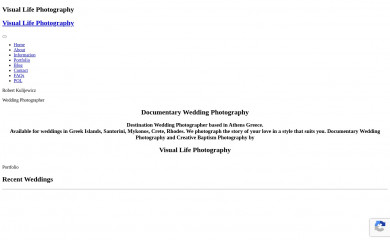 visuallifephotography.eu screenshot