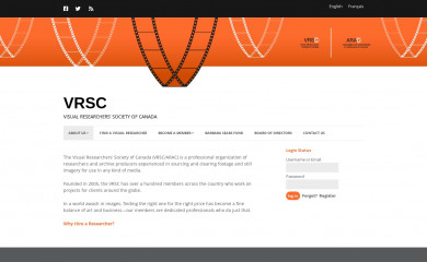 visualresearch.ca screenshot