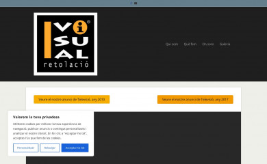 visualretols.cat screenshot