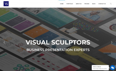 visualsculptors.com screenshot
