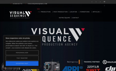 visualsequence.com screenshot