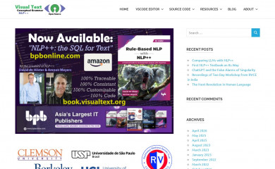 visualtext.org screenshot