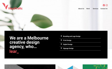 visualtraffic.com.au screenshot