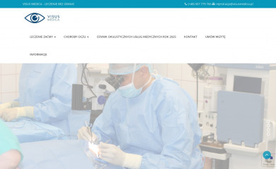 visusmedica.pl screenshot