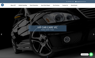 vipcarcarevic.com.au screenshot