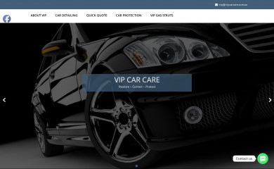 vipcardetailing.net.au screenshot