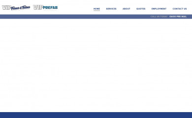 vipframesandtrusses.co.nz screenshot