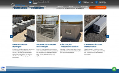 vipret.cl screenshot