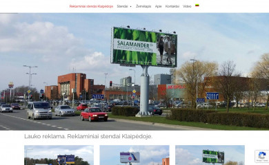 vipstendai.lt screenshot