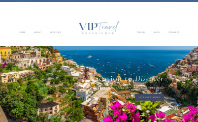 viptravelexperience.com screenshot