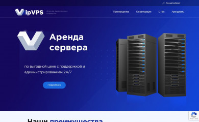 vipvps.ru screenshot