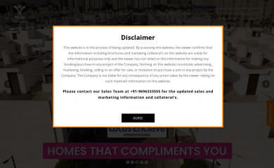 virajconstructions.com screenshot