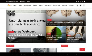 viraliste.com screenshot