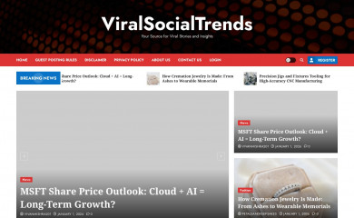 viralsocialtrends.com screenshot