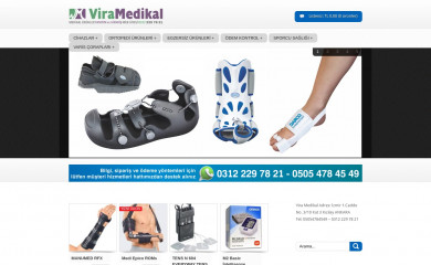 viramedikal.com screenshot