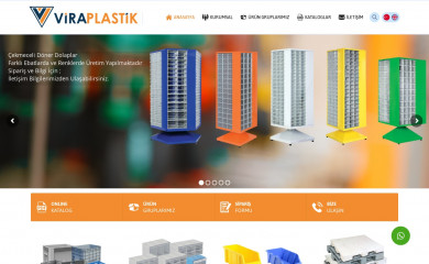 viraplastik.com screenshot