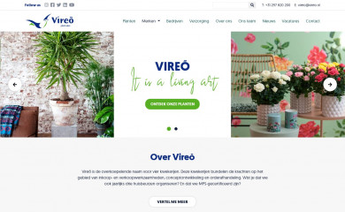 vireo.nl screenshot