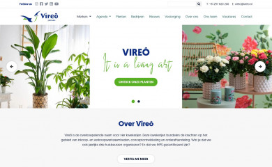 vireo.nl screenshot