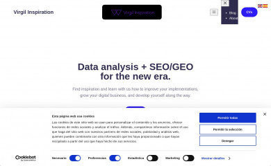 virgilinspiration.org screenshot