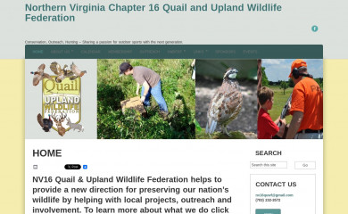 virginiawildlife.org screenshot