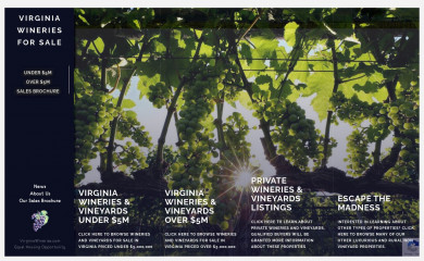 virginiawineries.com screenshot