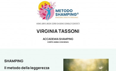 virginiatassoni.it screenshot
