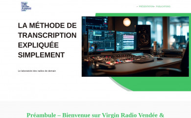 virginradiovendee.fr screenshot