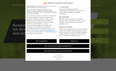 viridicon-datacenter.com screenshot