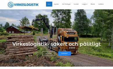 virkeslogistik.se screenshot