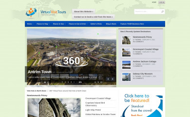 virtualvisittours.com screenshot