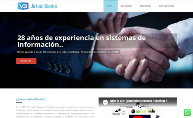 virtualbooks.com.gt screenshot