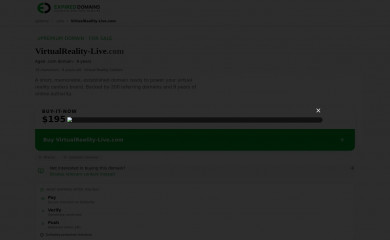 virtualreality-live.com screenshot