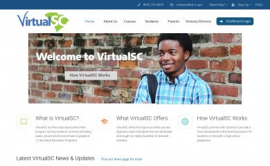 virtualsc.org screenshot