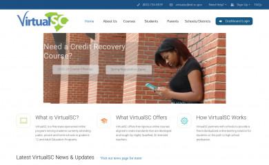 virtualsc.org screenshot
