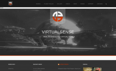 virtualsense.eu screenshot