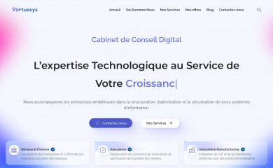 virtuosys.fr screenshot