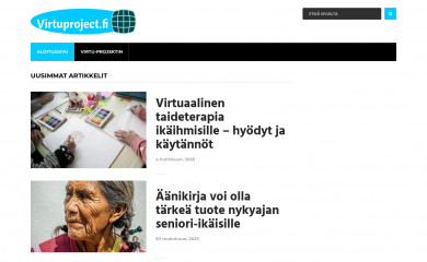 virtuproject.fi screenshot