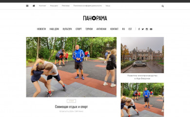 virupanorama.ee screenshot