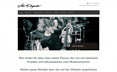 vito-papotto.de screenshot