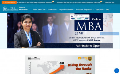 vitonline.in screenshot