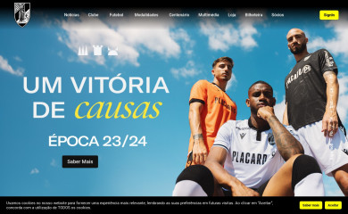 vitoriasc.pt screenshot