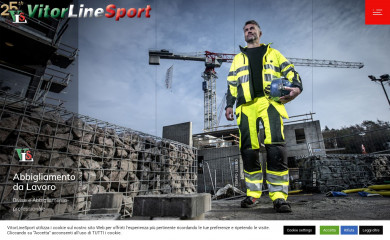 vitorlinesport.it screenshot