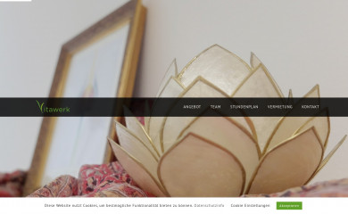 vitawerk.at screenshot