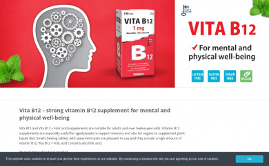 vitab12.fi screenshot