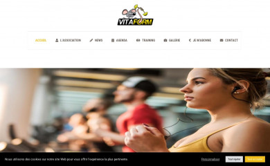 vitaform.fr screenshot