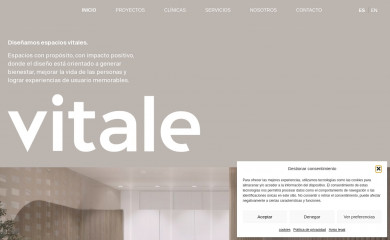 vitale.es screenshot