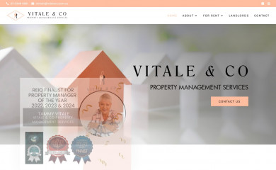 vitaleco.com.au screenshot