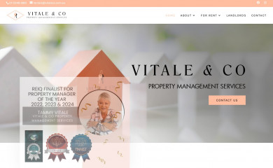 vitaleco.com.au screenshot
